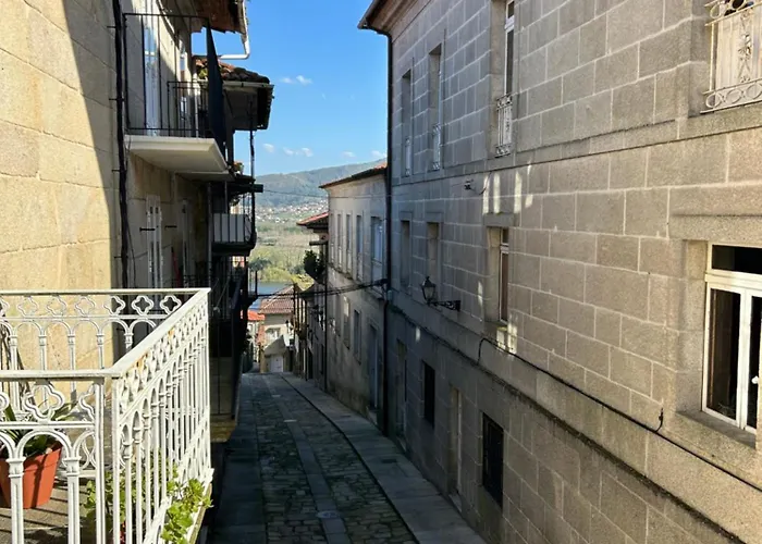 Apartament O Refugio Tui
