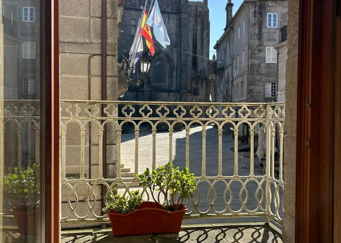 Apartament O Refugio Tui