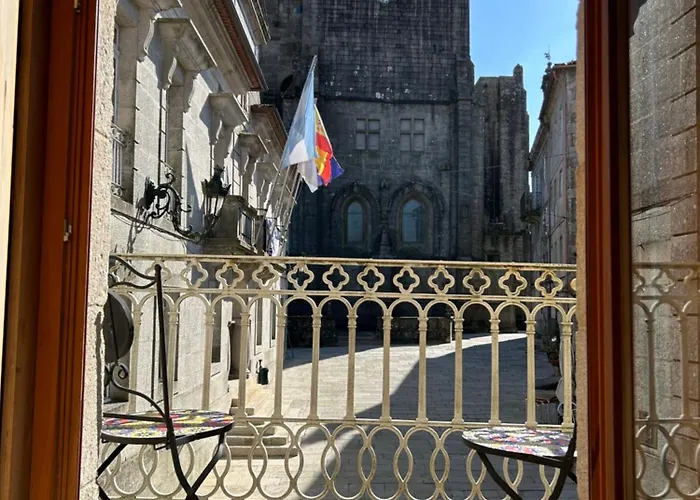 Apartament O Refugio Tui